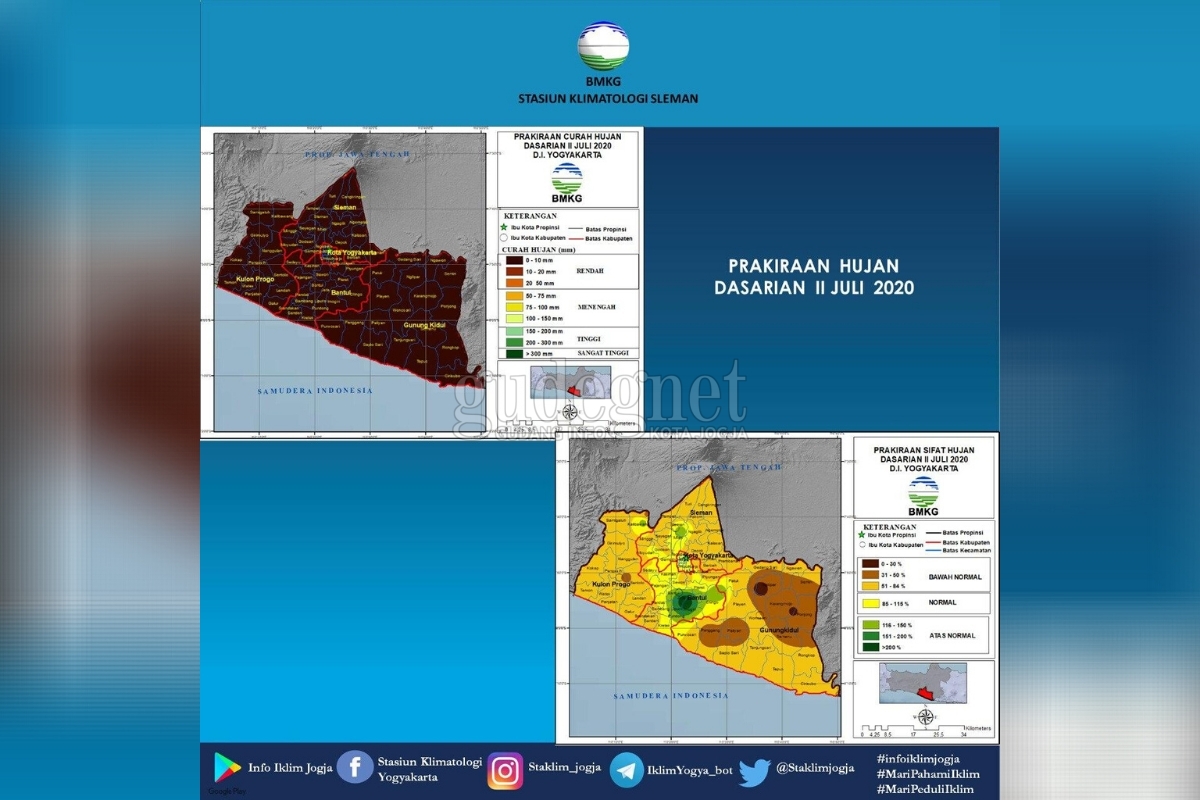 Diy Masuki Status Siaga Potensi Kekeringan Yogya Gudegnet