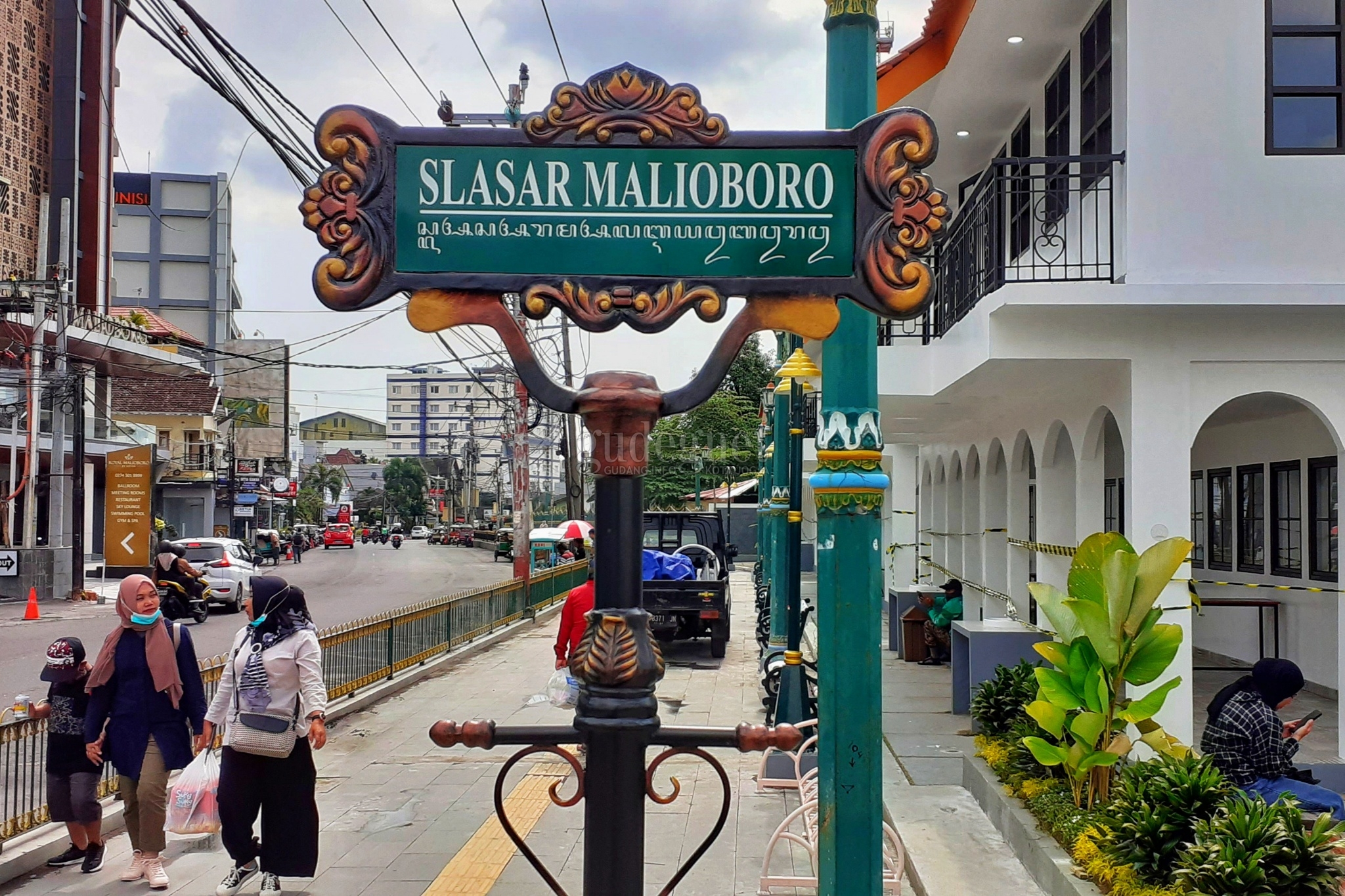 Slasar Malioboro Ikon Kuliner Dan Swafoto Baru Di Sarkem Yogya Gudegnet