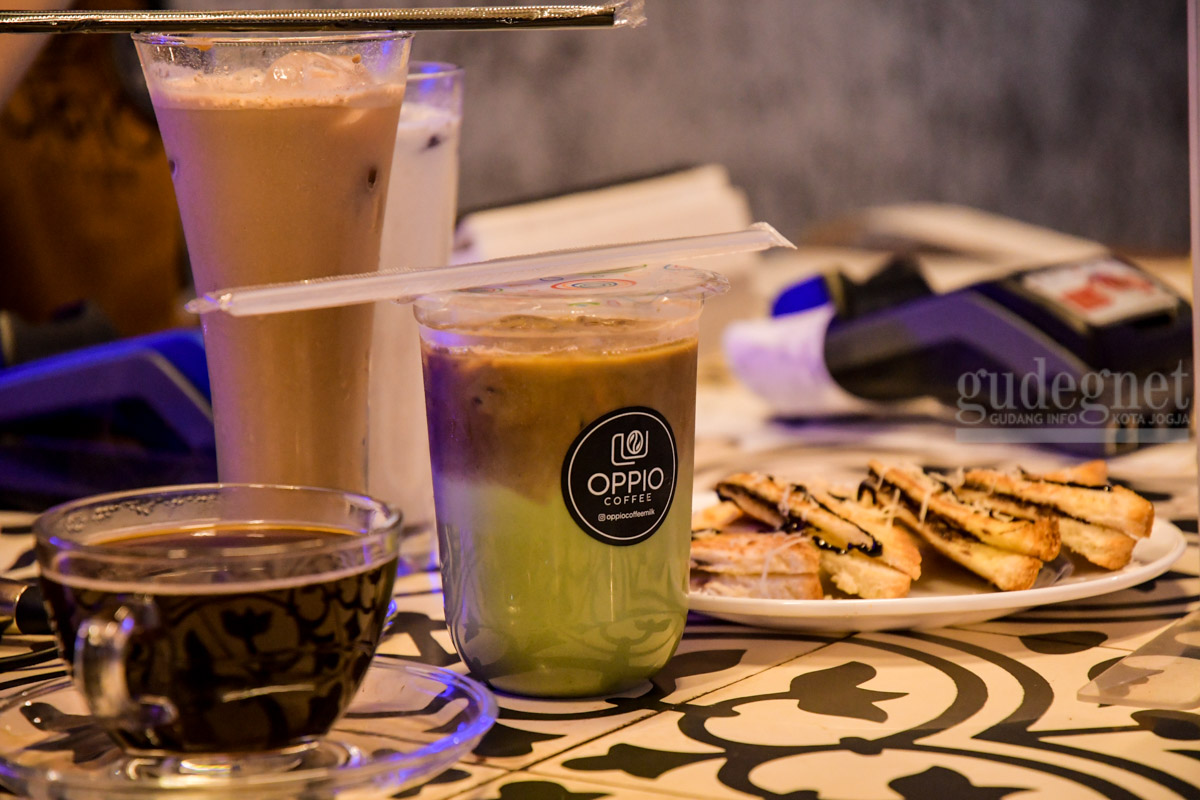 Oppio Coffee Milk Jogja