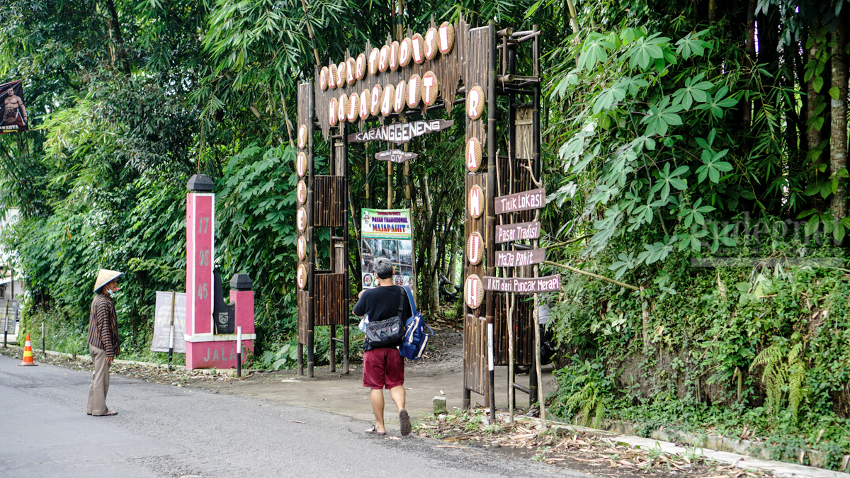 Pasar Tradisi Majapahit