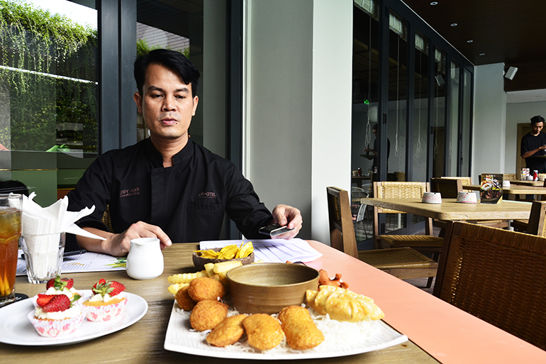 Chef Eddy Mar