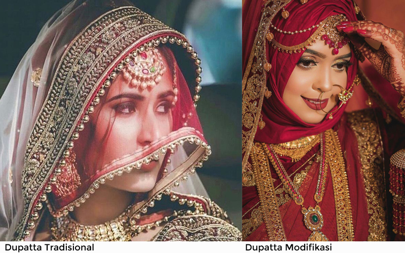 dupatta hijab