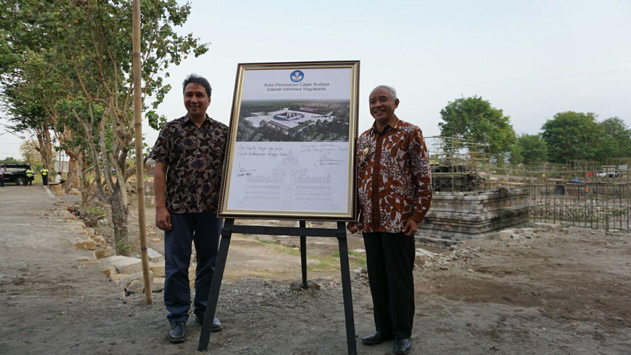 Hilmar Farid, Sri Purnomo, Candi Kedulan