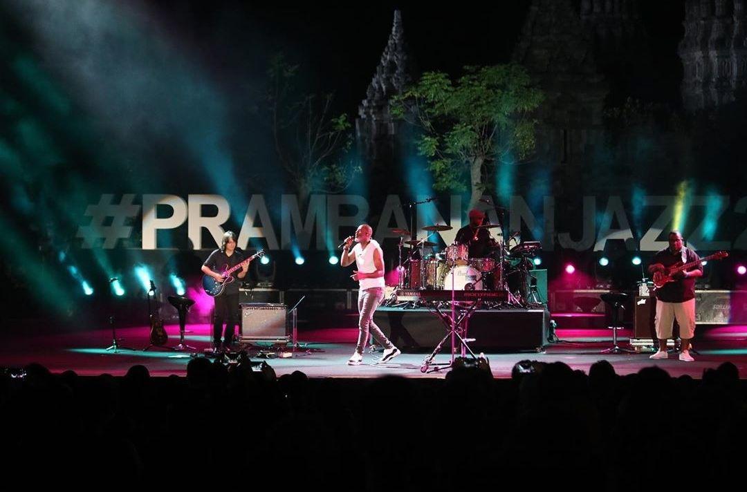 Prambanan Jazz, Brian McKnight