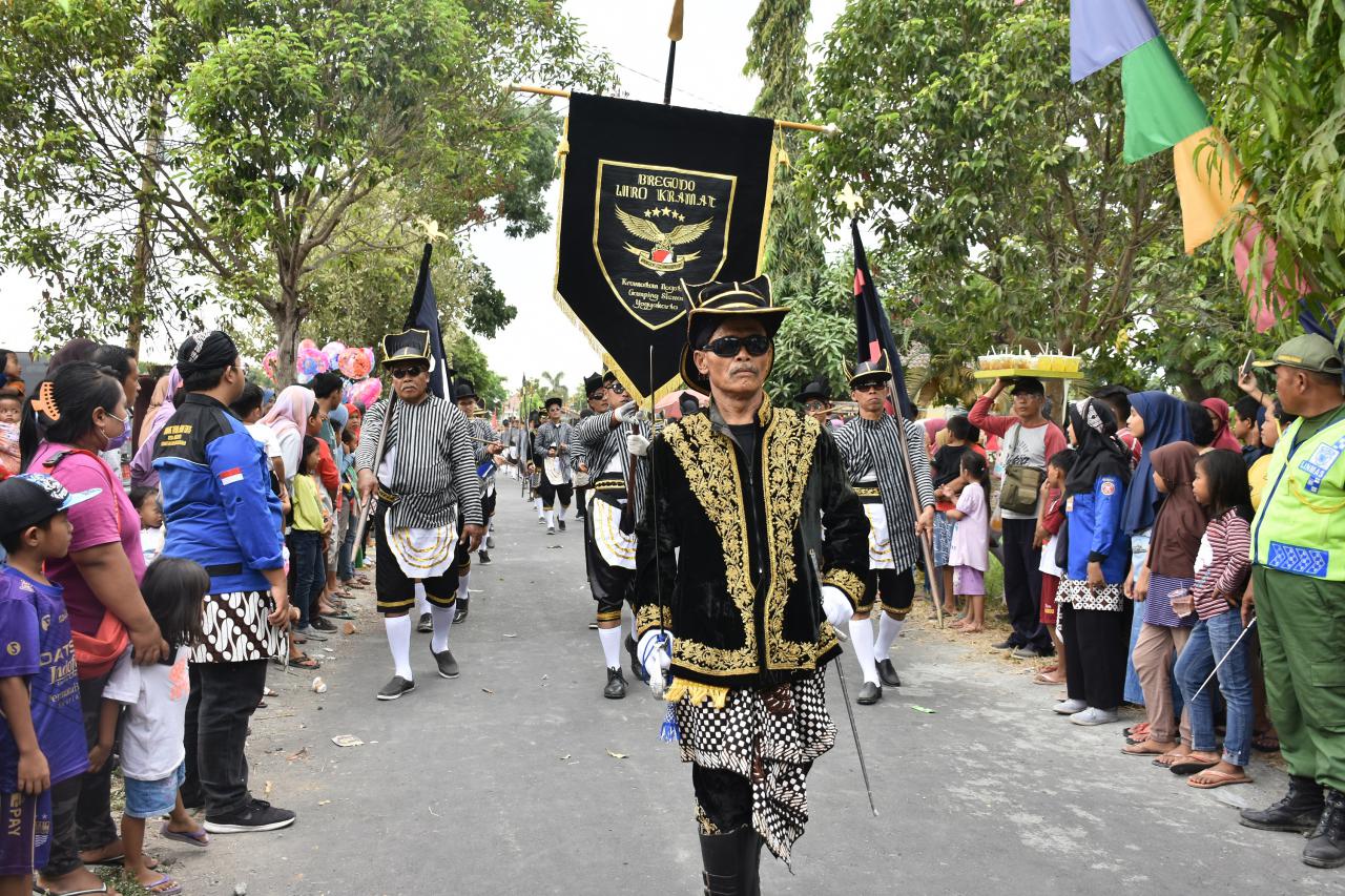 Gelar Budaya Desa Nogotirto