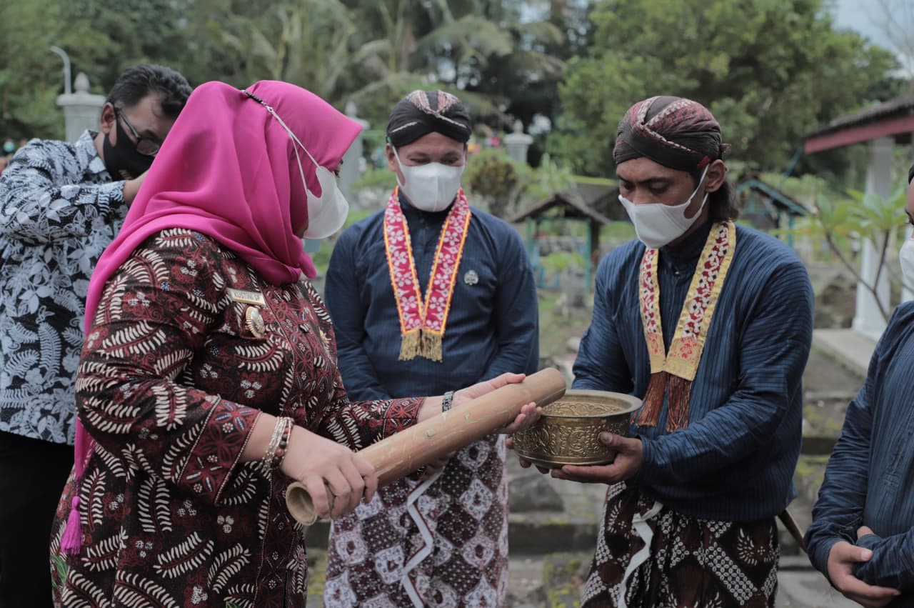 Sambut Ramadan, Kalurahan Sumberrejo Adakan Khaul Titis Agung BPH Panular dan GBPH Moerdhaningrat