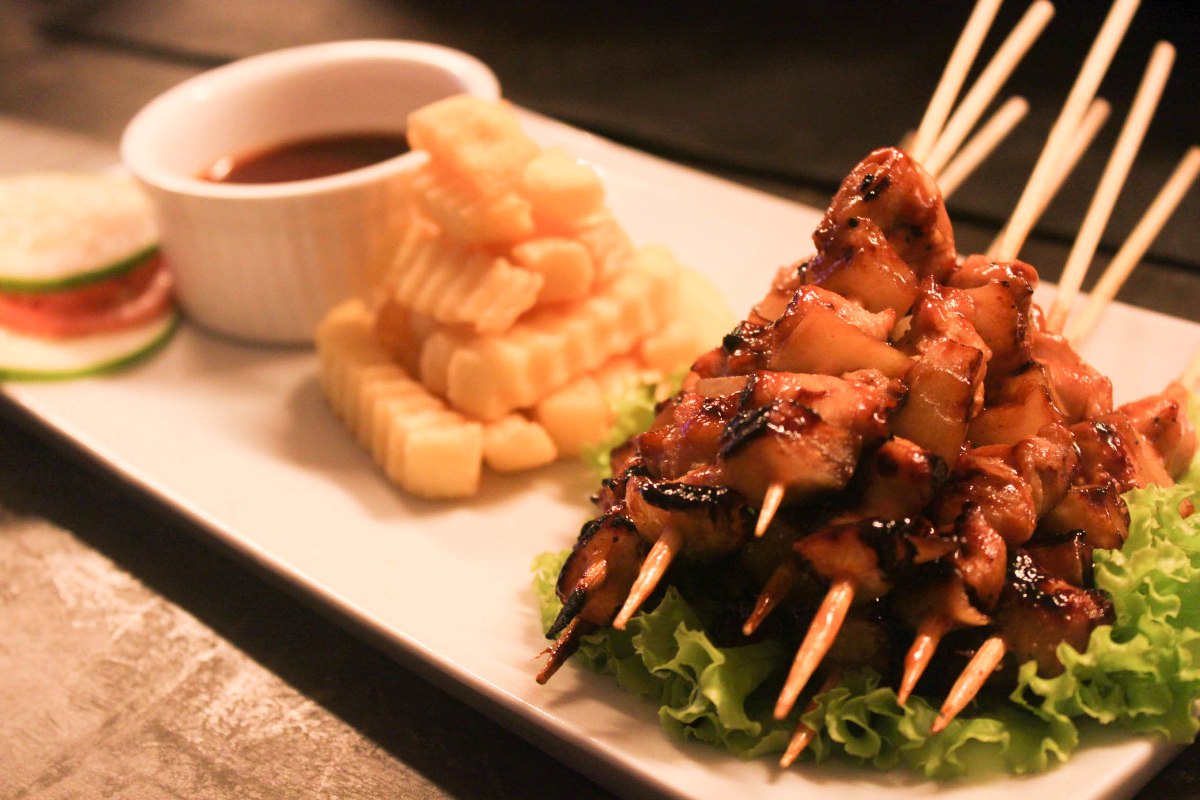 Sate di Taphouse Jogja