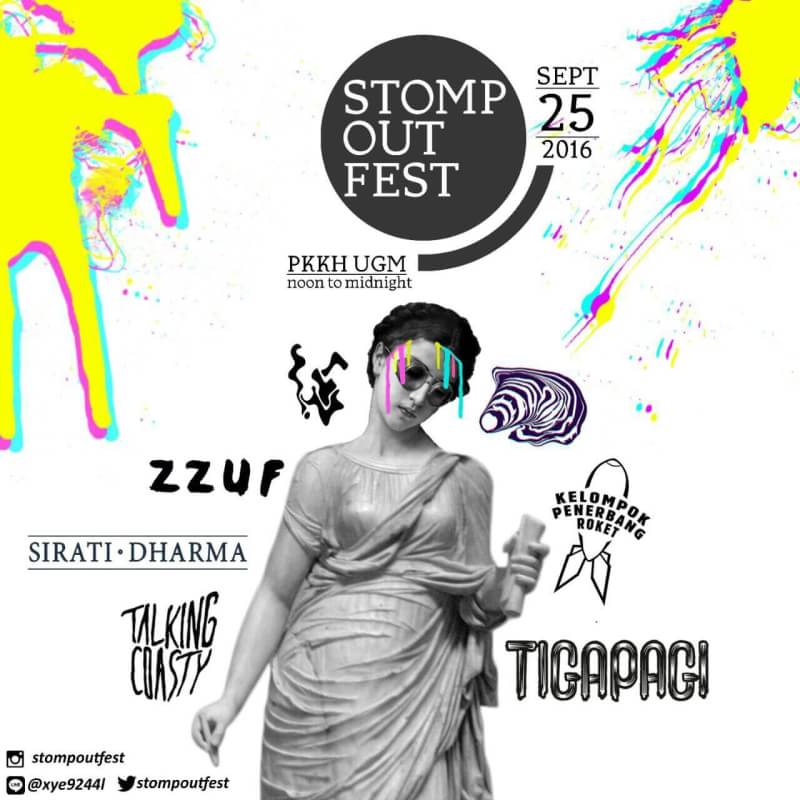 Stoumpout Fest 25 September 2021 PKKH UGM 