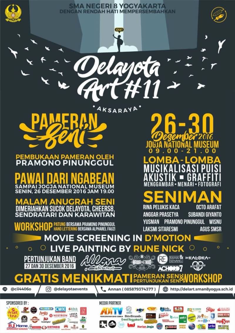 Delayota Art 11 By SMA N 8 Yogyakarta Yogya GudegNet