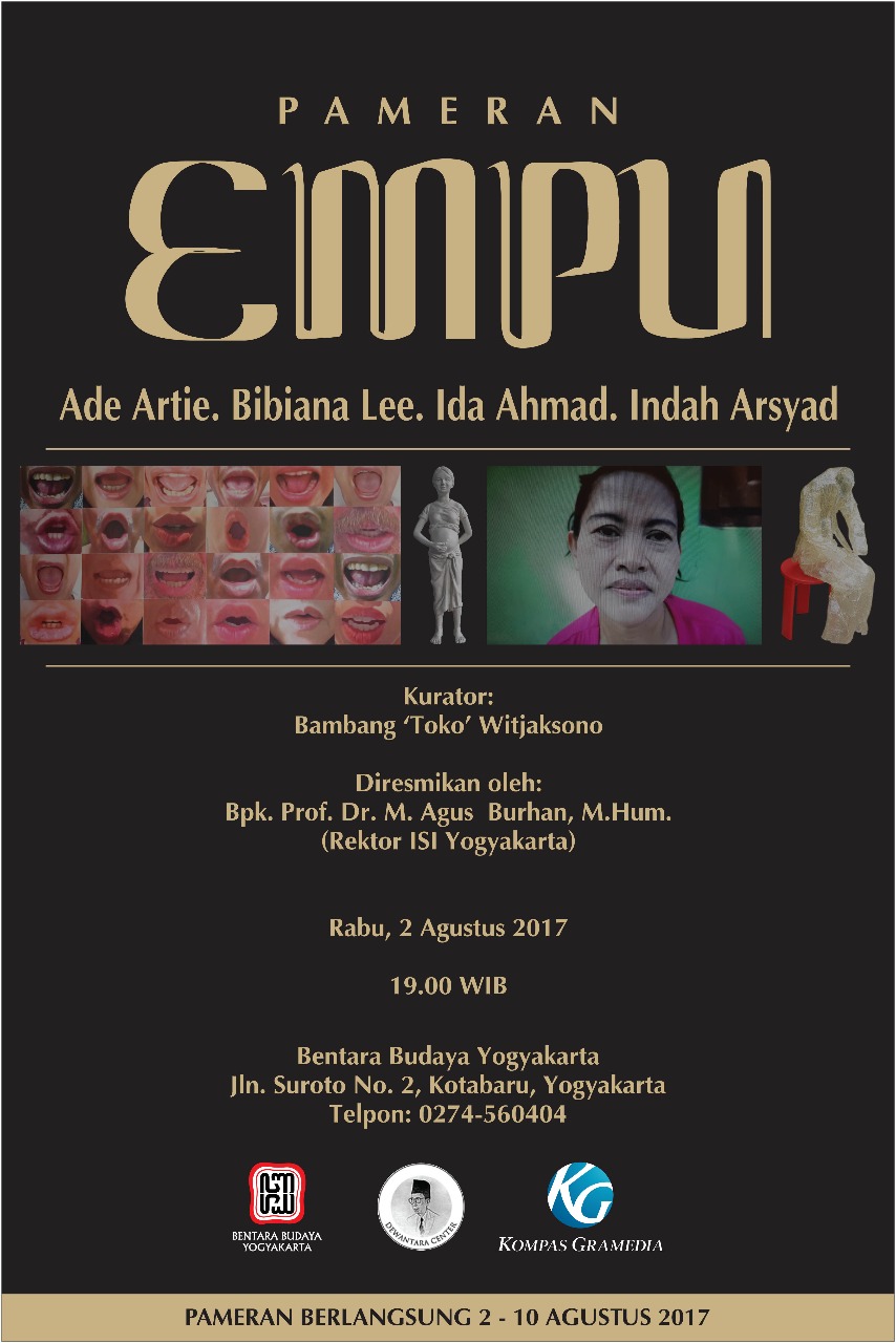 Pameran Empu Di BBY Yogya GudegNet