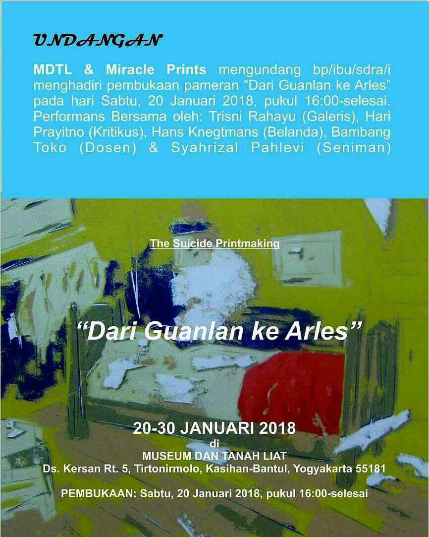 Dari guanlan ke arles yogya gudegnet