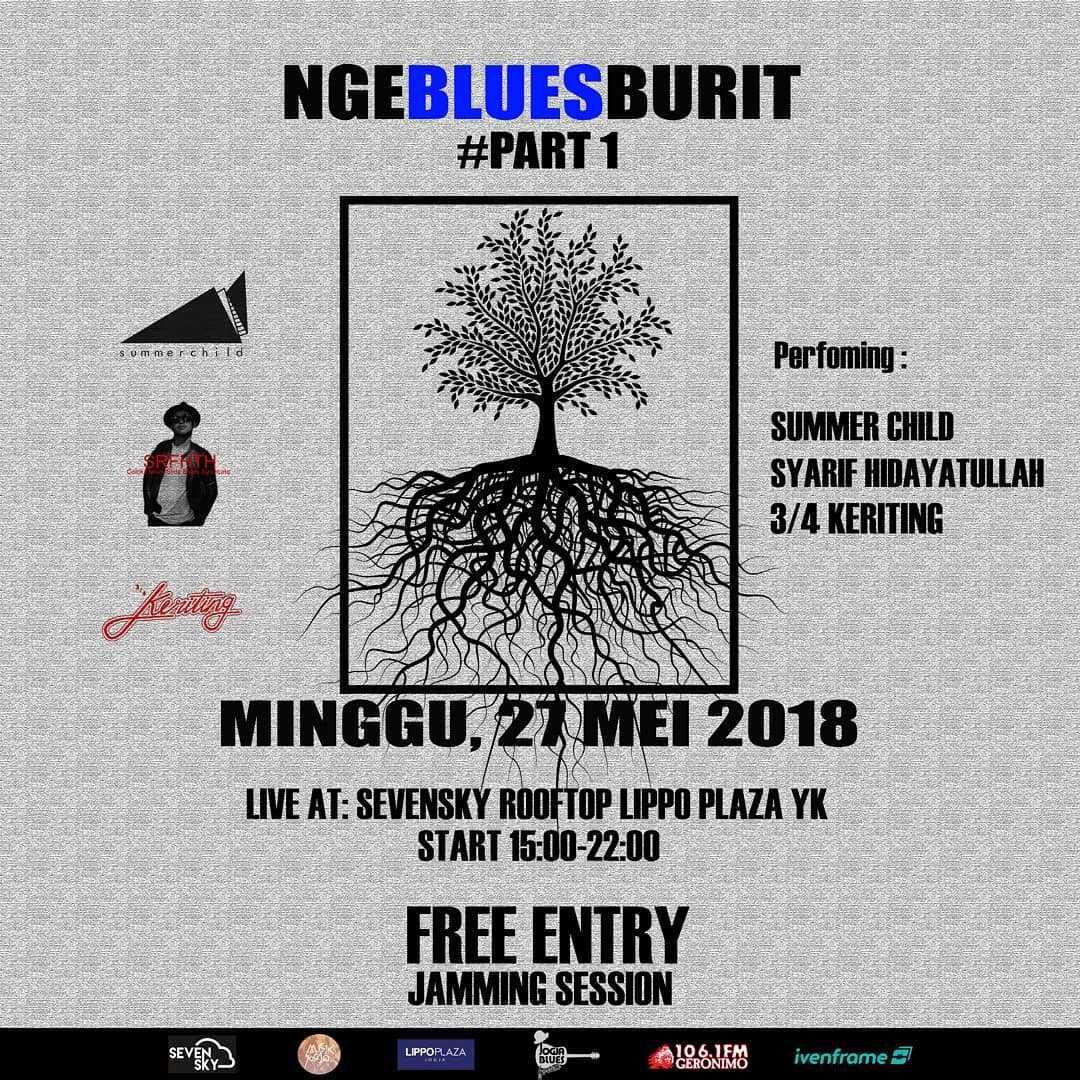 Ngebluesburit yogya gudegnet