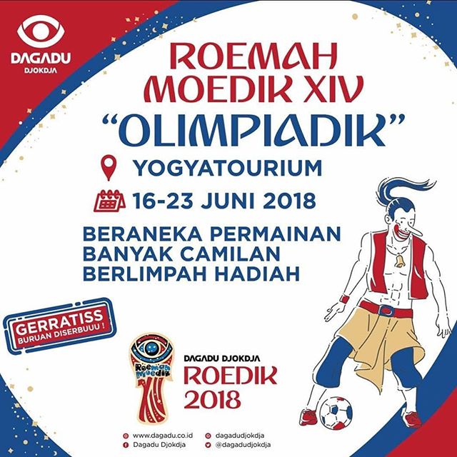 Moedik Olimpiadik Yogya GudegNet