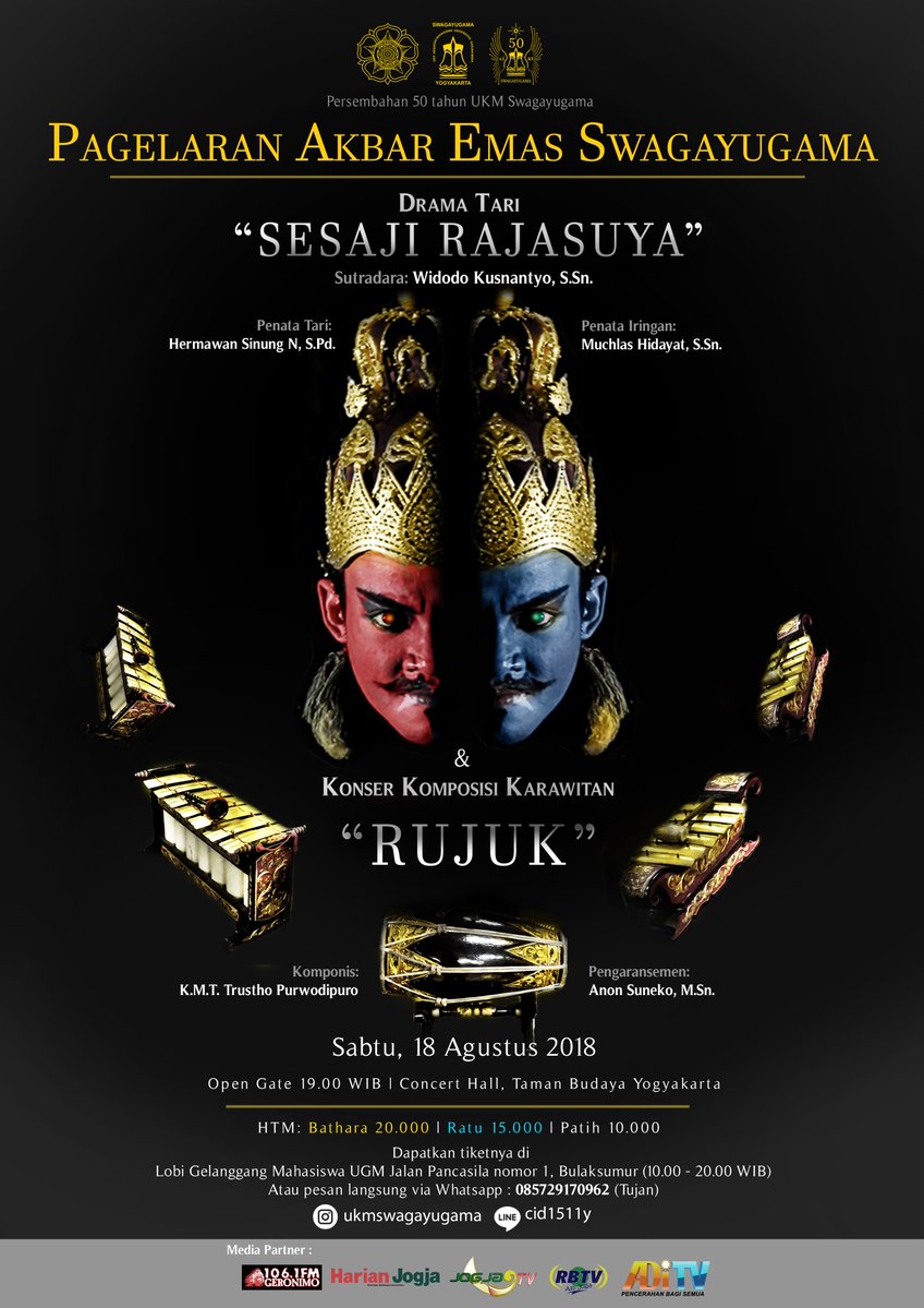 Drama Tari Sesaji Rajasuya Yogya GudegNet