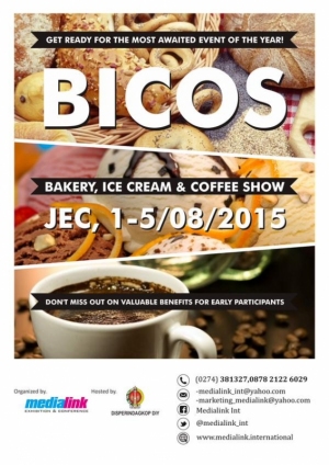 BICOS | Bakery, Ice Cream & Coffee Show | JEC