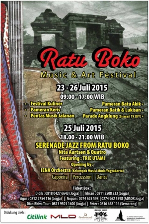 Ratu Boko Music and Art Festival