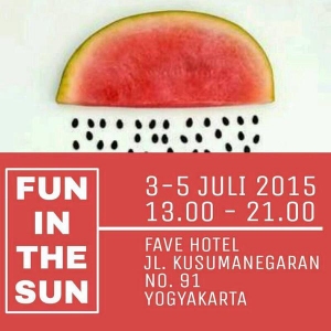 Flohmarkt Fest: FUN IN THE SUN | Fave Hotel Kusumanegara | Free