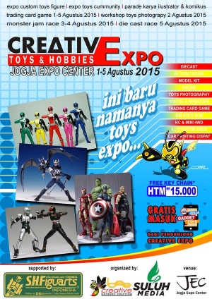 Creative Toys & Hobbies Expo di JEC