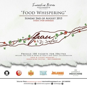 Food Whispering Colaboration between Frau & Indochine Bistro 