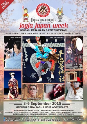 Jogja Japan Week di GSP UGM