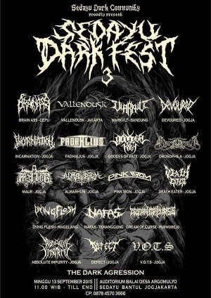 Sedayu Dark Fest #3