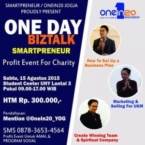 Oneday Biztalk bersama OneIn20