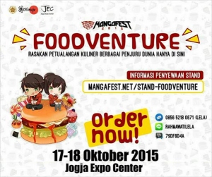 Foodventure 2015 di JEC