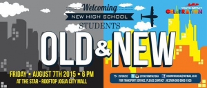 Welcoming New High School Students "OLD and NEW"