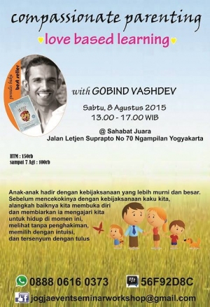 Seminar Parenting bersama Gobind Vashdev