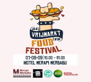 Food Fest di Merapi Merbabu Hotel Seturan