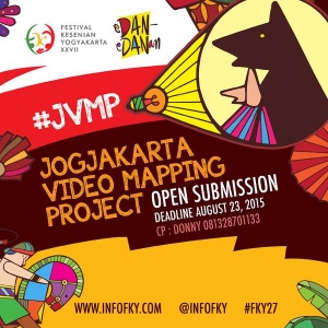 Jogjakarta Video Mapping Project
