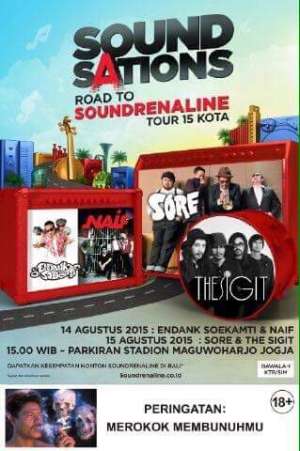 Soundsations: Road to Soundrenaline