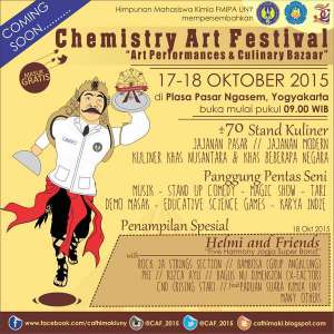 Chemistry Art Festival