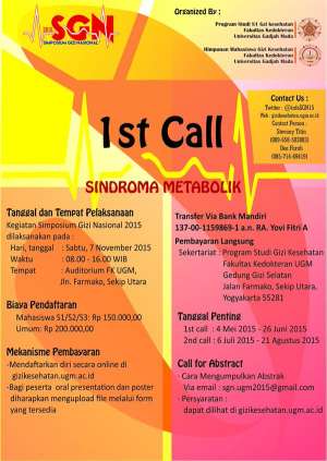 Simposium Gizi Nasional 2015