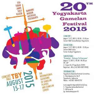 Yogyakarta Gamelan Festival 2015