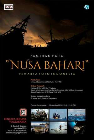 Pameran Foto Nusa Bahari di Bentara Budaya Yogyakarta