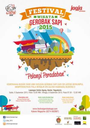 Festival Wisata Gerobak Sapi 2015