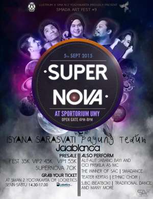 SUPERNOVA Smada Art Fest #9