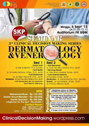 Seminar CDM Dermatology dan Venerology di FK UGM