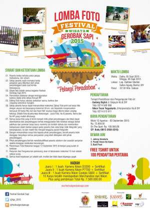 Lomba Foto Festival Gerobak Sapi 2015