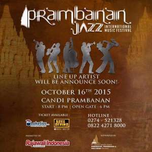 Prambanan Jazz With Tompi and Isyana Sarasvati