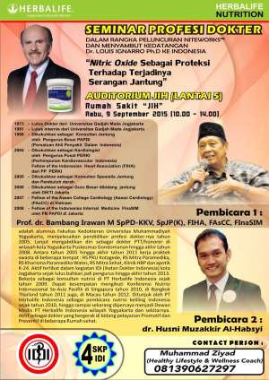 Seminar Profesi Dokter di Auditorium JIH