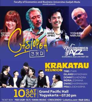  Economics Jazz 2015 Casiopea 3rd & Krakatau Reunion