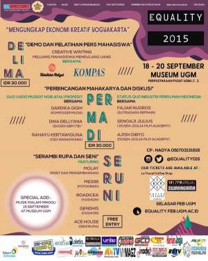 EQUALITY 2015 di Museum UGM