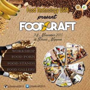 Food Craft 2015 di Plaza Pasar Ngasem