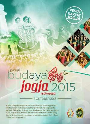 Pawai Budaya Jogja 2015