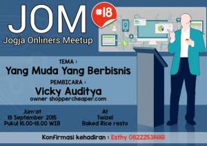 Jogja Onliners Meet Up: Yang Muda Yang Berbisnis