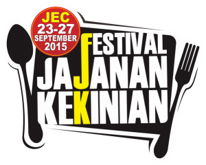 Festival Jajanan Kekinian 2015 di JEC