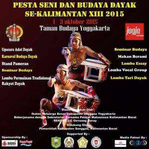 Pesta Seni dan Budaya Dayak Se Kalimantan XIII