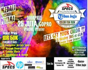 Tribun Jogja Color Fun Run